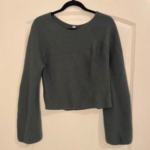 3D Extra Fine Merino Wide Sleeve Sweater (Long Sleeve) Sz S